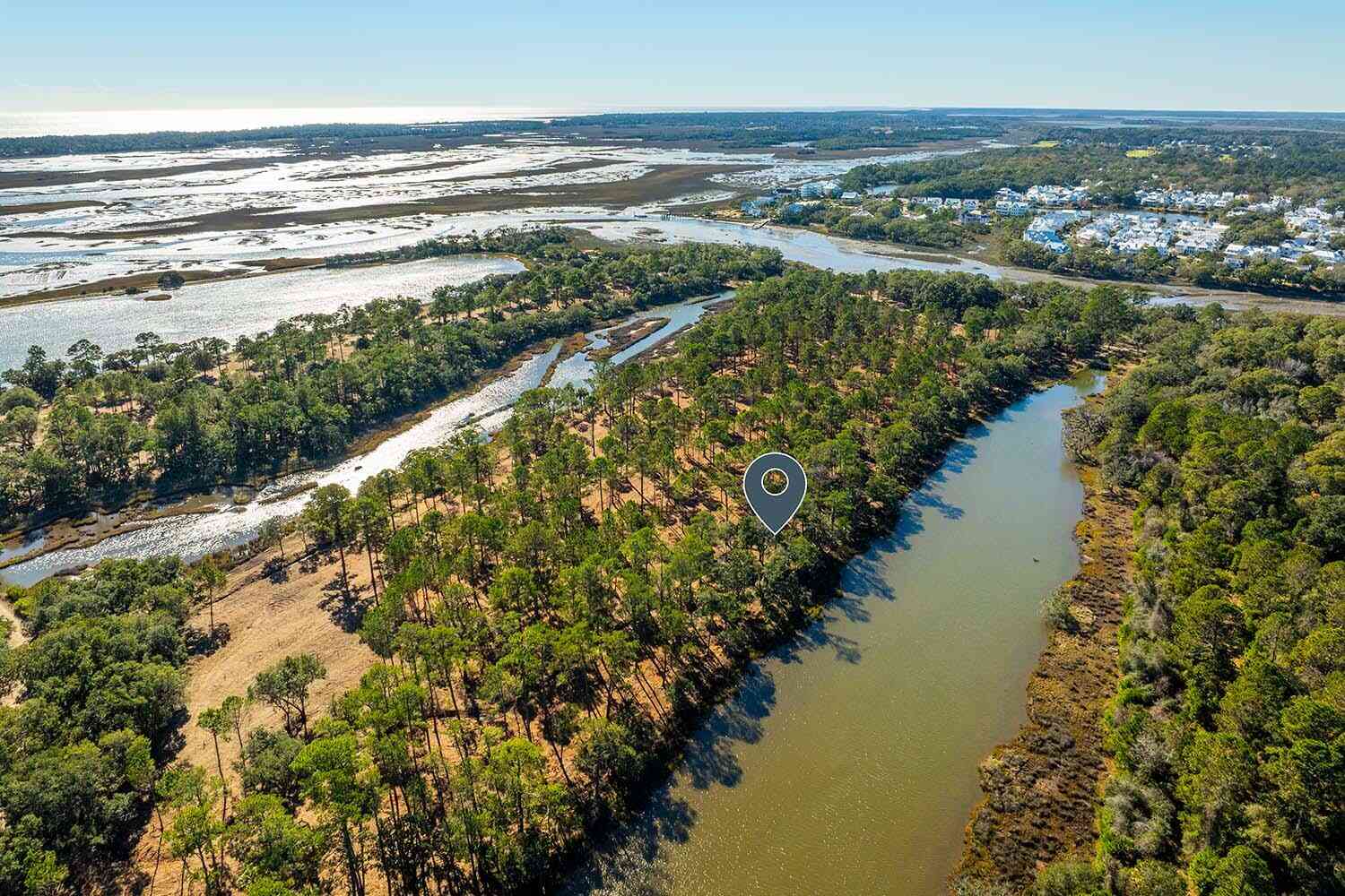 Vacant Land For Sale - 1120 Sound Drive<br/> Johns Island, SC 29455