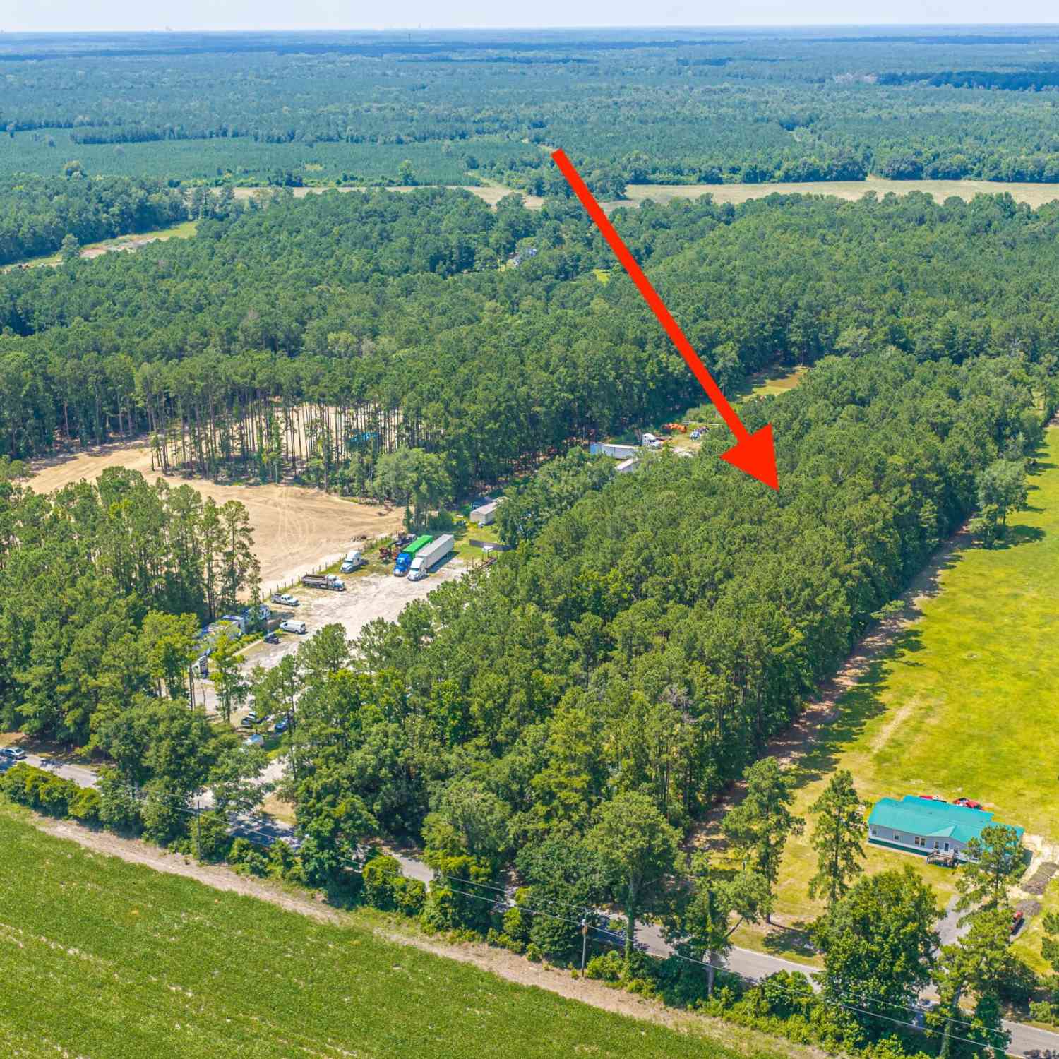 Vacant Land For Sale - 197 Myers Mayo Road #LOT 2<br/> Dorchester County, Ridgeville, SC 29472