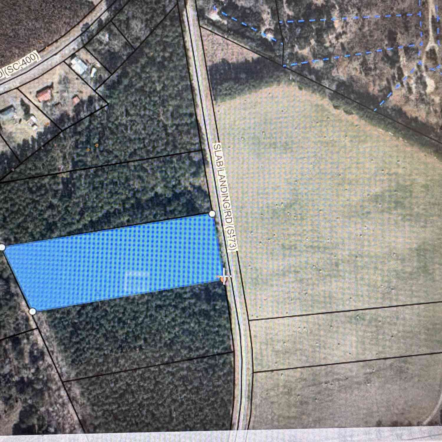 Vacant Land For Sale - TBD Slablanding Road Road<br/> Orangeburg County, Cope, SC 29038