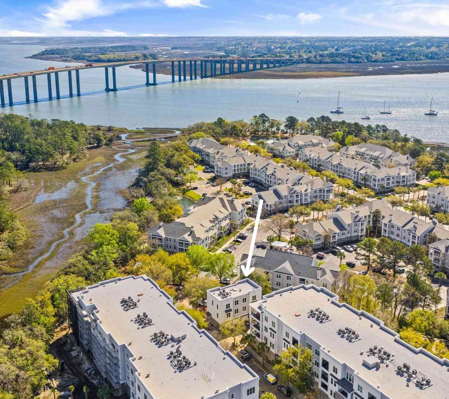 Townhouse For Sale - 200 River Landing Drive #UNIT 102E<br/> Berkeley County, Daniel Island, SC 29492