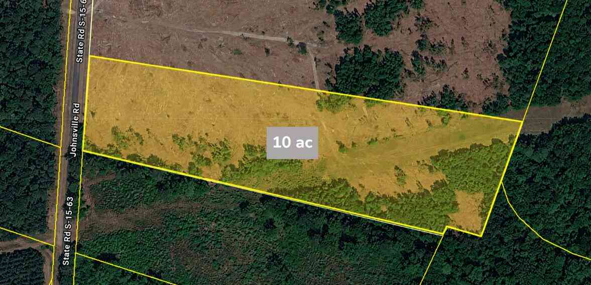 Vacant Land For Sale - 1462 Johnsville Road<br/> Smoaks, SC 29481