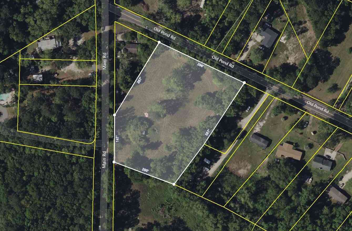 Vacant Land For Sale - 587 Main Road<br/> Charleston County, Johns Island, SC 29455