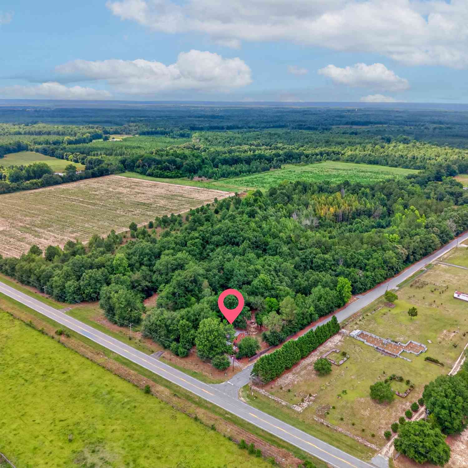 Homes For Sale - 2699 Ninety 6 Road<br/> Orangeburg County, Neeses, SC 29107