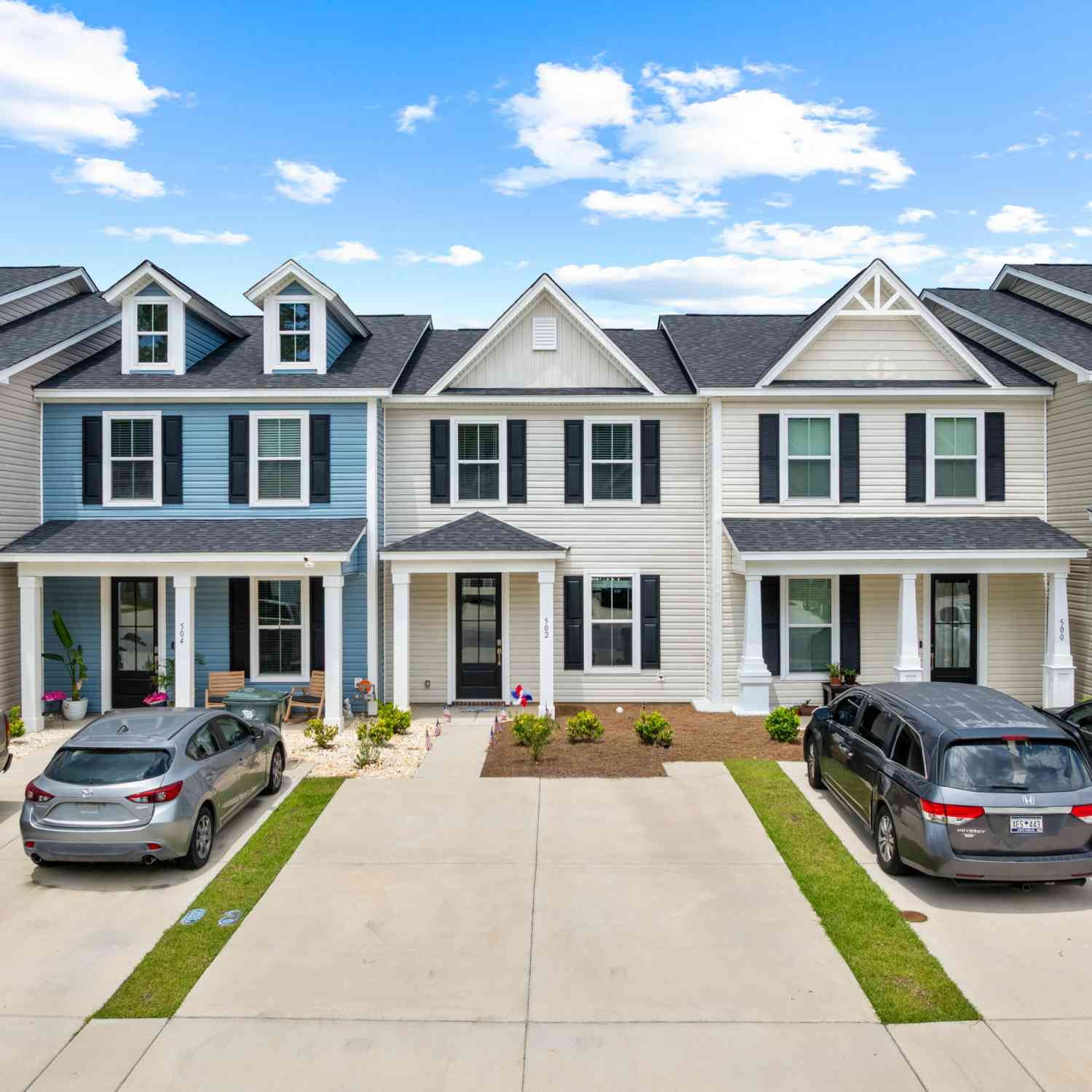 Townhouse For Sale - 502 Green Fern Drive<br/> Summerville, SC 29483