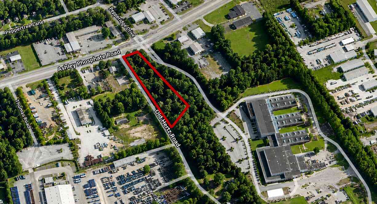 Vacant Land For Sale - Ashley Phosphate Road<br/> North Charleston, SC 29418