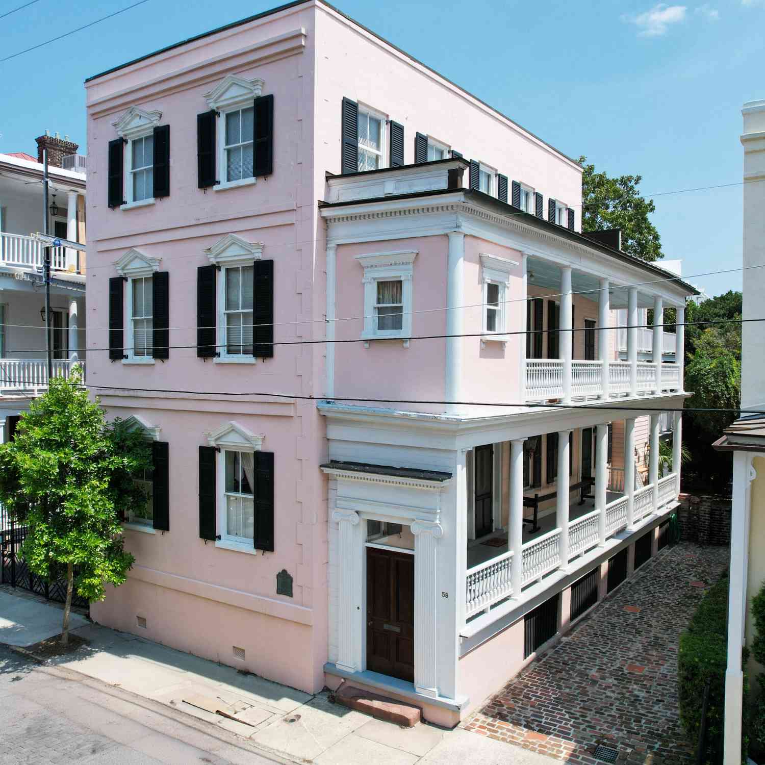 Homes For Sale - 59 Society Street<br/> Charleston, SC 29401