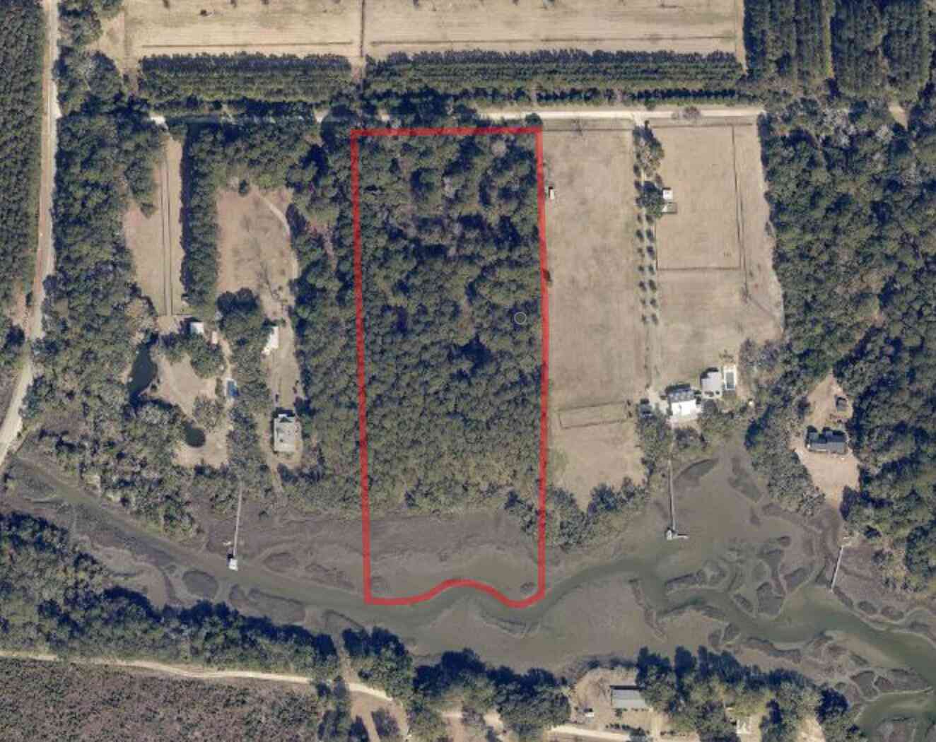 Vacant Land For Sale - 2684 Cotton Gin Road<br/> Johns Island, SC 29455