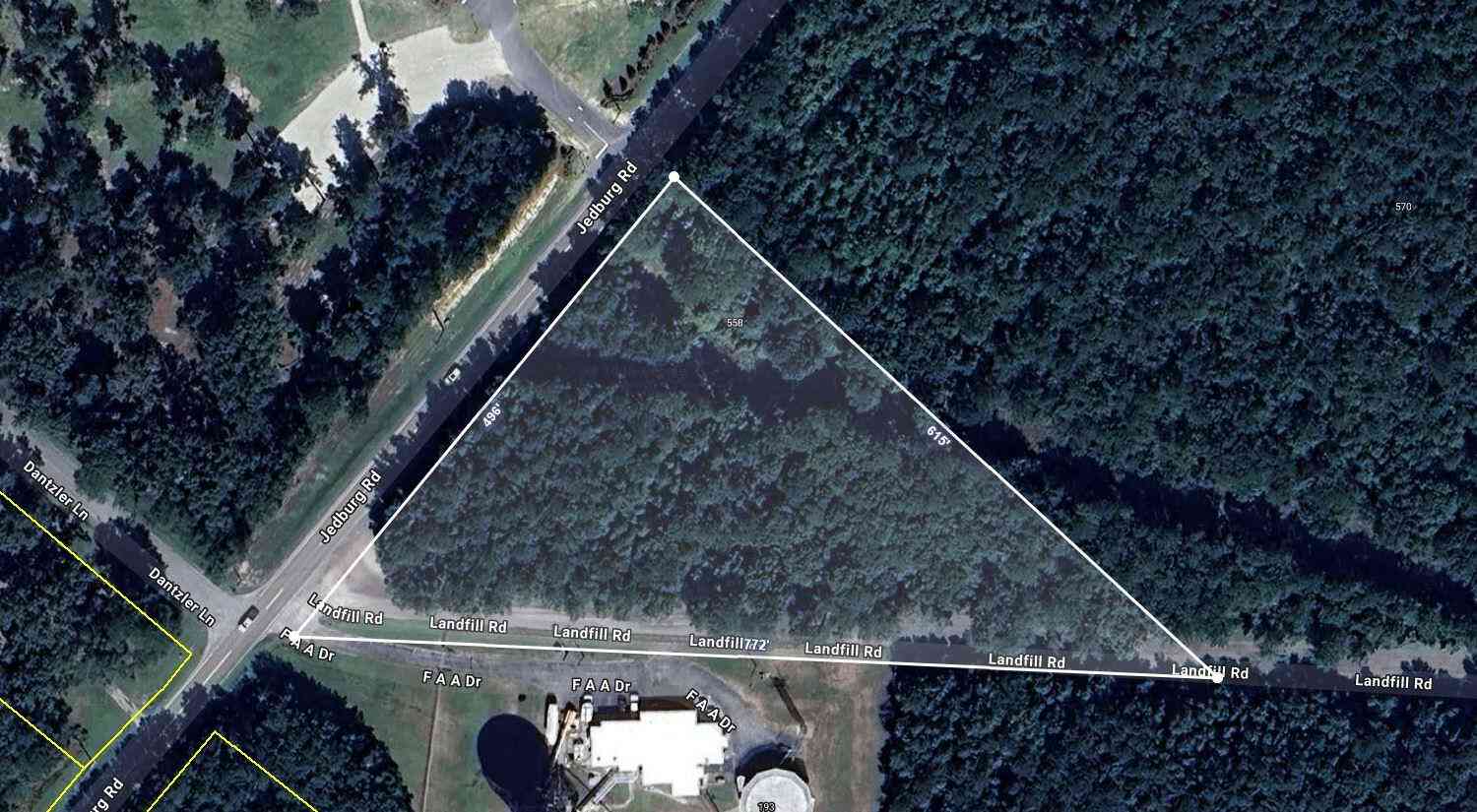 Vacant Land For Sale - 558 Jedburg Road<br/> Summerville, SC 29483