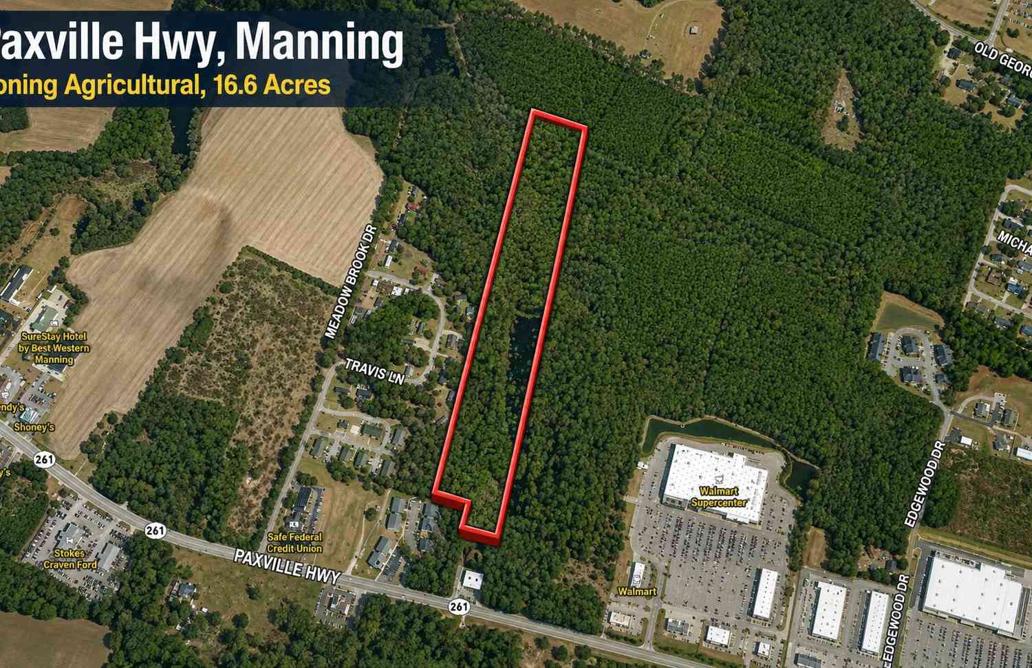 Vacant Land For Sale - Paxville Highway<br/> Manning, SC 29102