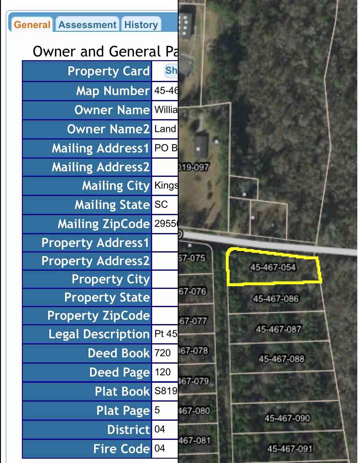 Vacant Land For Sale - NONE YET Forest Drive<br/> Hemingway, SC 29554