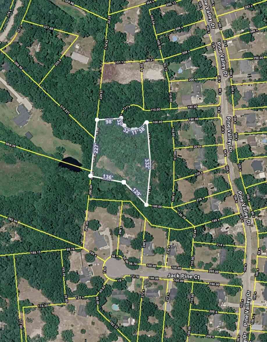 Vacant Land For Sale - 1547B Pine Valley Drive<br/> Elgin, SC 29045