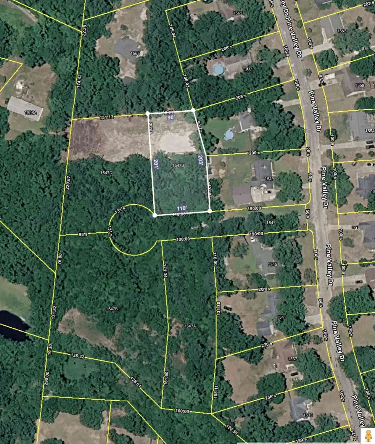 Vacant Land For Sale - 1547D Pine Valley Drive<br/> Elgin, SC 29045