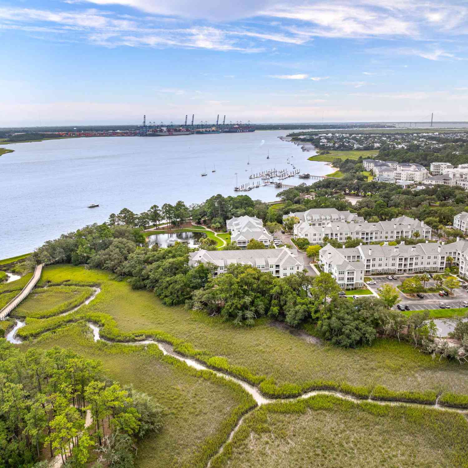 Condo For Sale - 130 River Landing Drive #6102<br/> Charleston, SC 29492