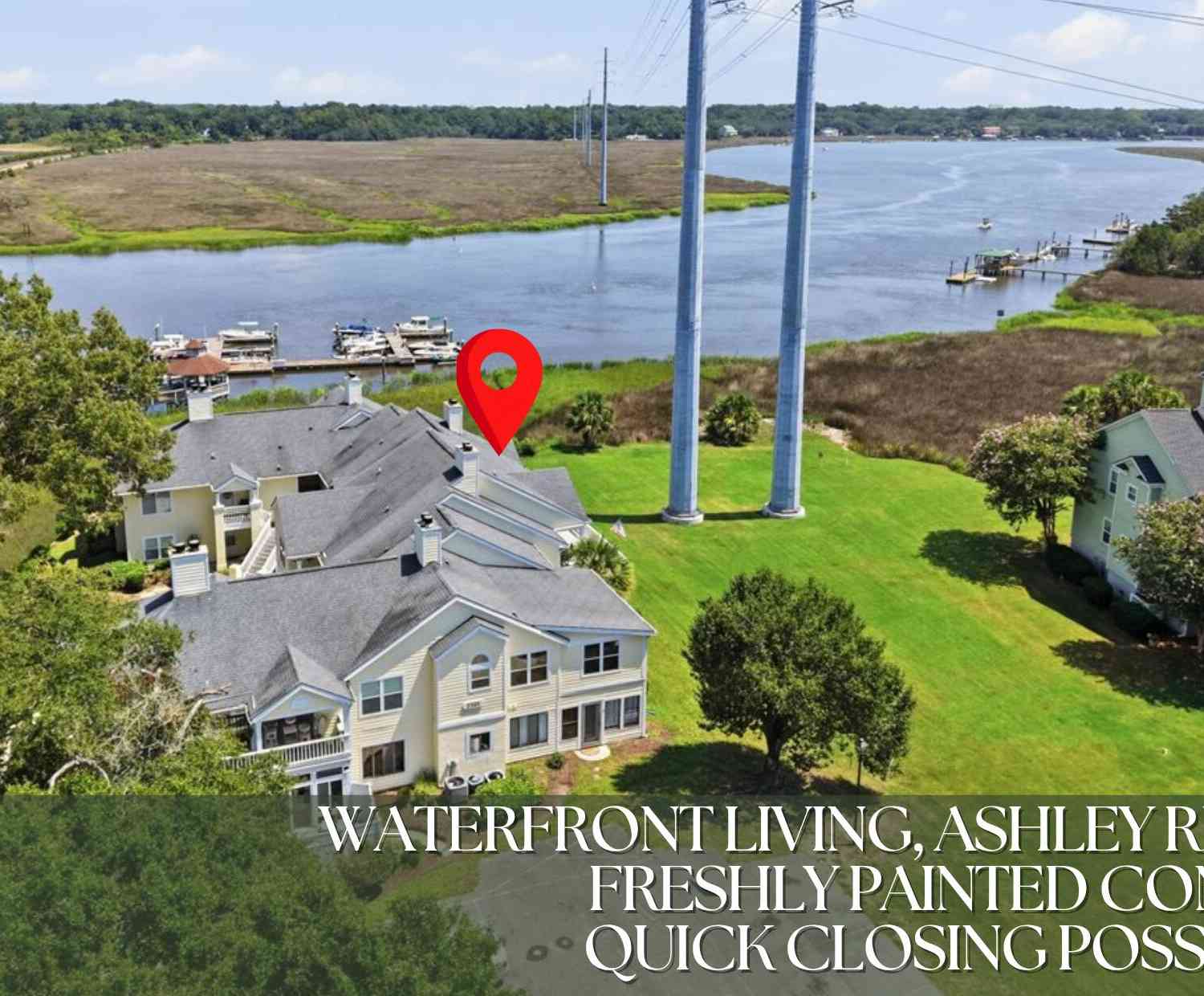 Condo For Sale - 2345 Tall Sail #UNIT I<br/> Charleston County, Charleston, SC 29414