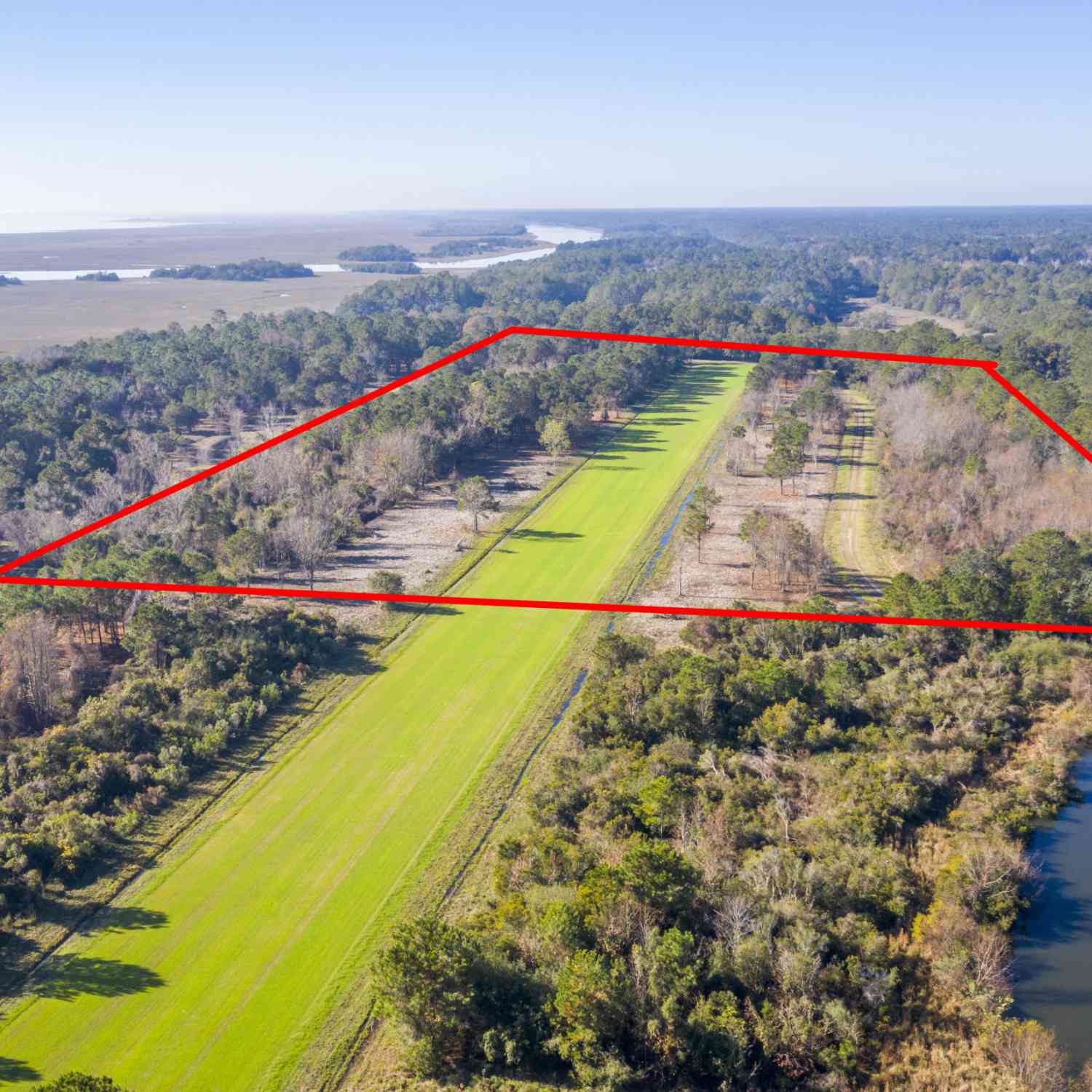 Vacant Land For Sale - 1007 Morants Point Road<br/> McClellanville, SC 29458
