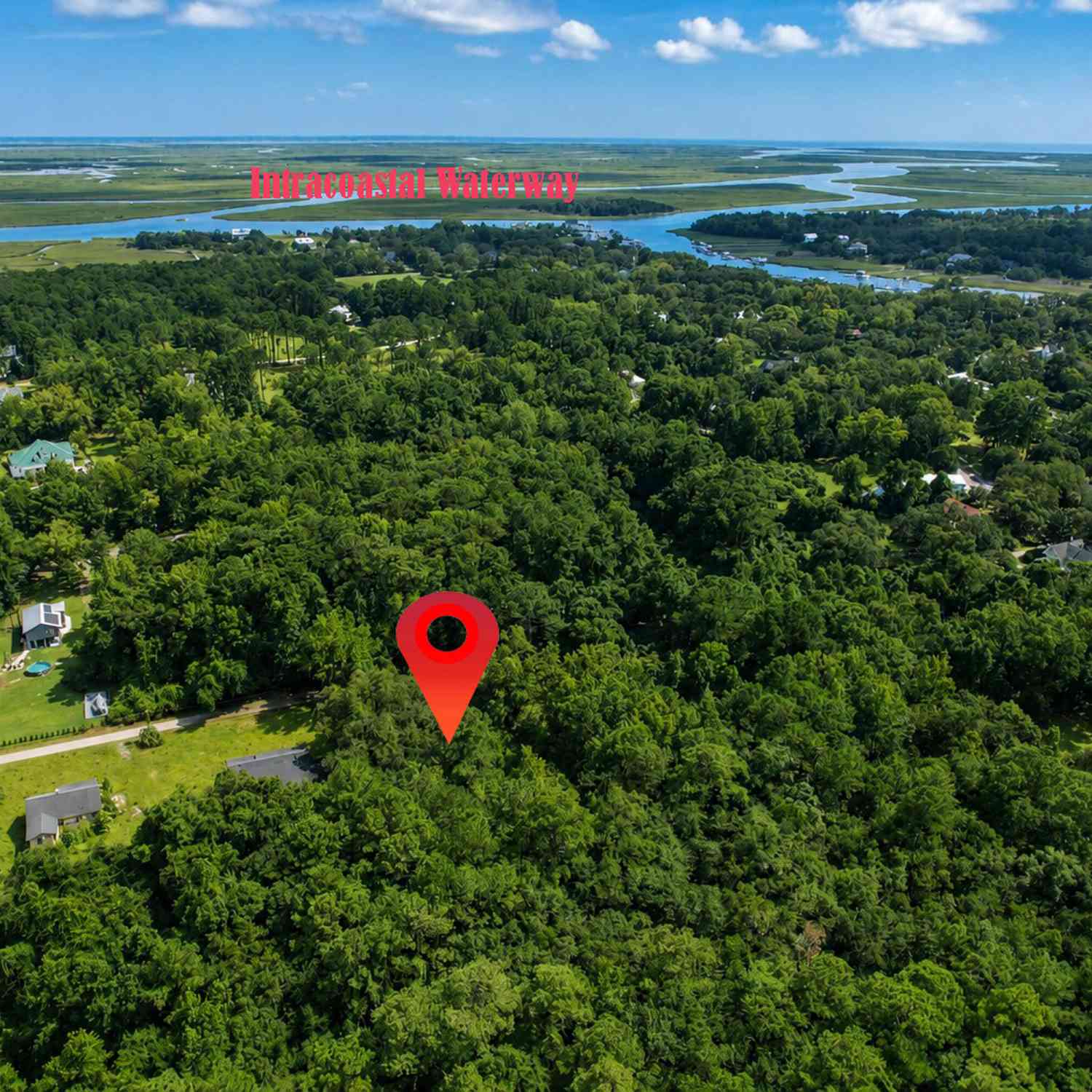 Vacant Land For Sale - 336 Drayton Street<br/> McClellanville, SC 29458
