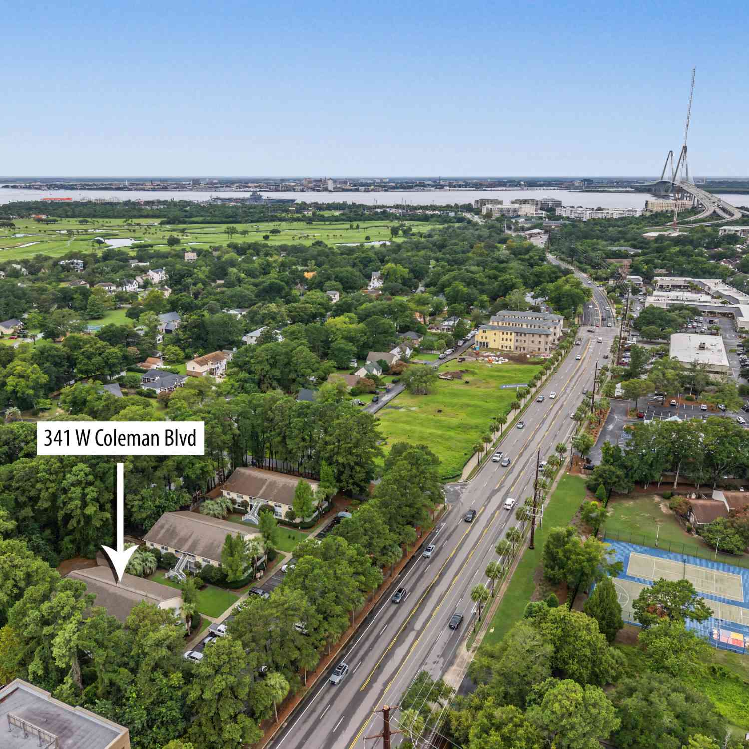 Condo For Sale - 341 W Coleman Boulevard #E<br/> Mount Pleasant, SC 29464