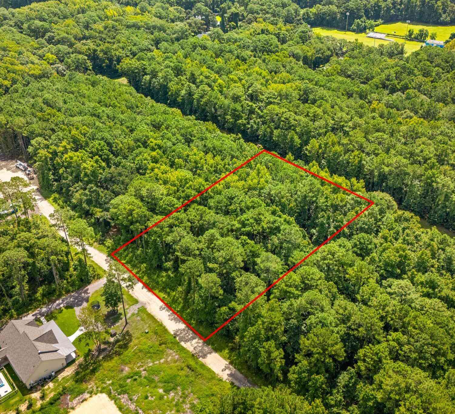 Vacant Land For Sale - 459 Beulah Drive<br/> McClellanville, SC 29458