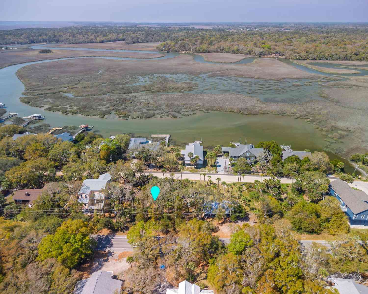 Vacant Land For Sale - 307 Jungle Road<br/> Colleton County, Edisto Beach, SC 29438