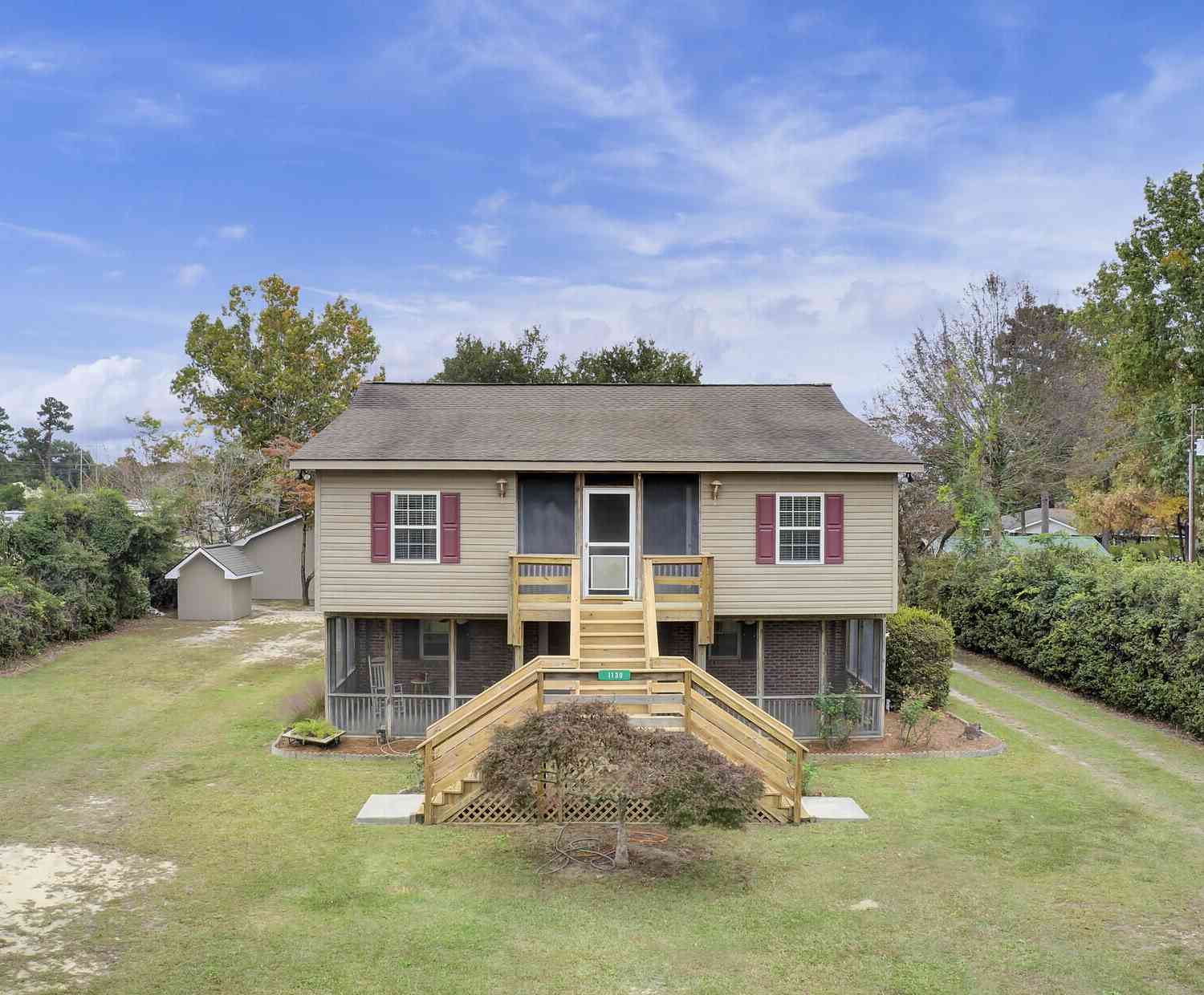Homes For Rent - 1130 Quail Trail<br/> Manning, SC 29102