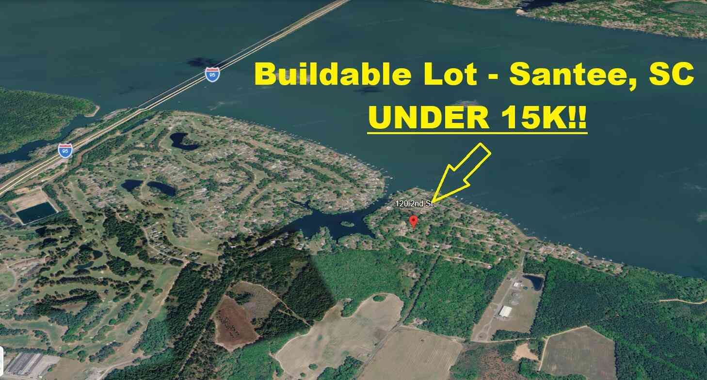 Vacant Land For Sale - 2nd Street<br/> Santee, SC 29142