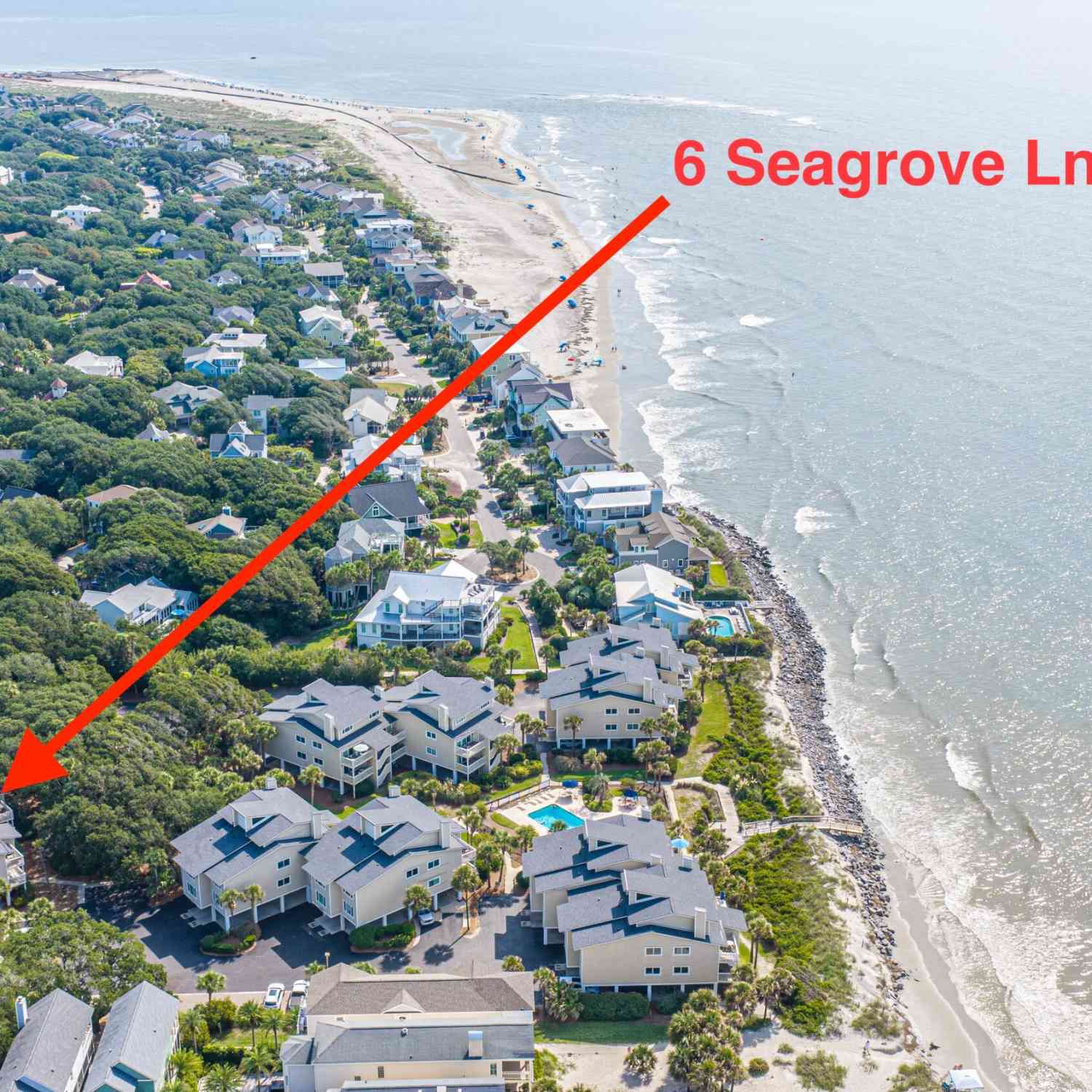 Homes For Sale - 6 Seagrove Lane #D<br/> Charleston County, Isle of Palms, SC 29451