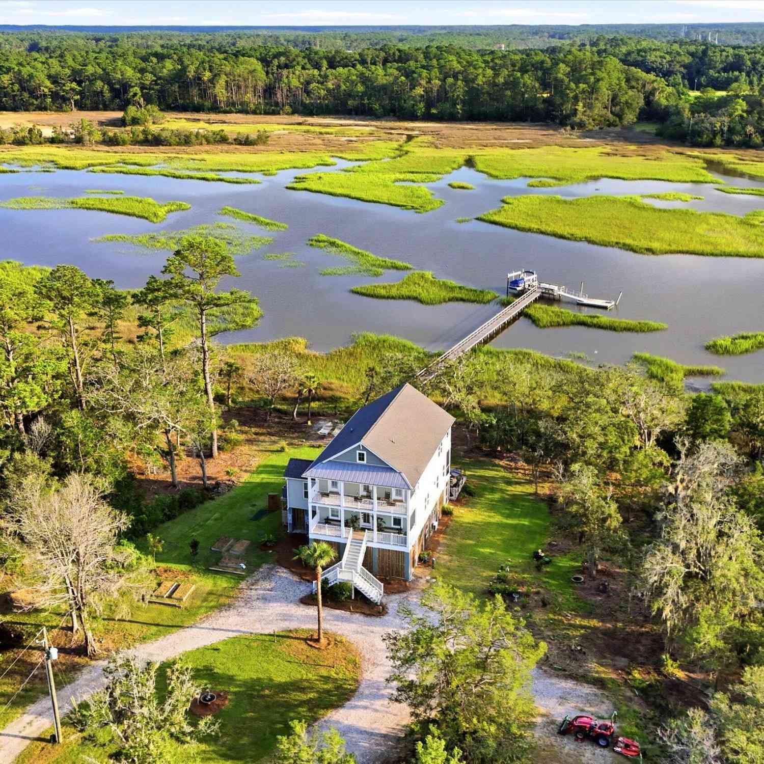 Homes For Sale - 8176 Rosa Scott Road<br/> Edisto Island, SC 29438