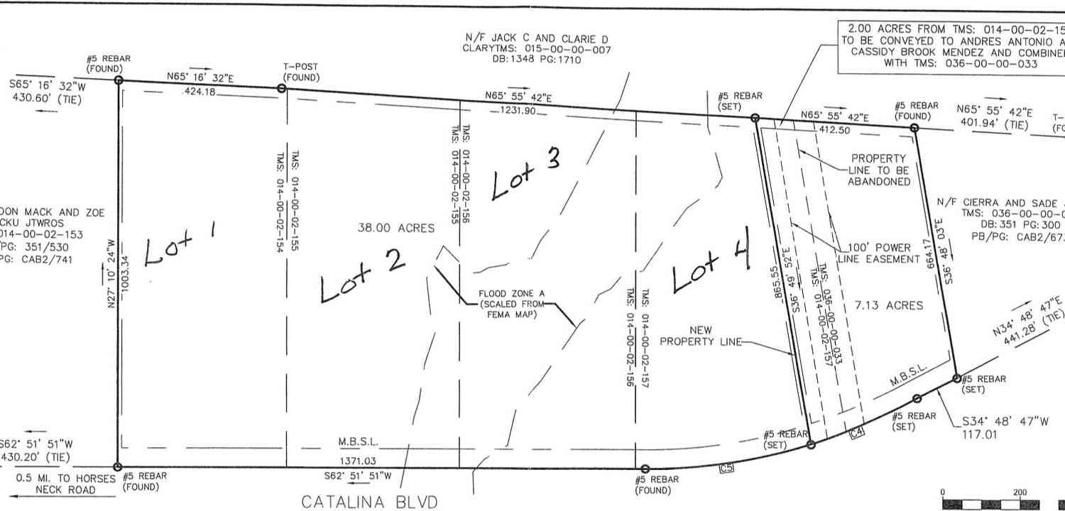 Vacant Land For Sale - LOT 1 Catalina Boulevard<br/> Calhoun County, Swansea, SC 29160
