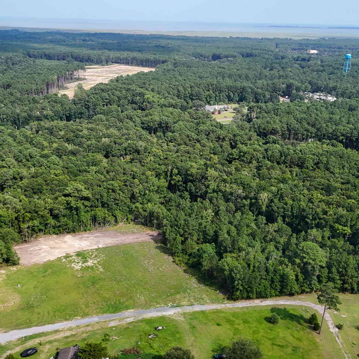 Vacant Land For Sale - 6575 Rebecca Beach Lane<br/> Awendaw, SC 29429