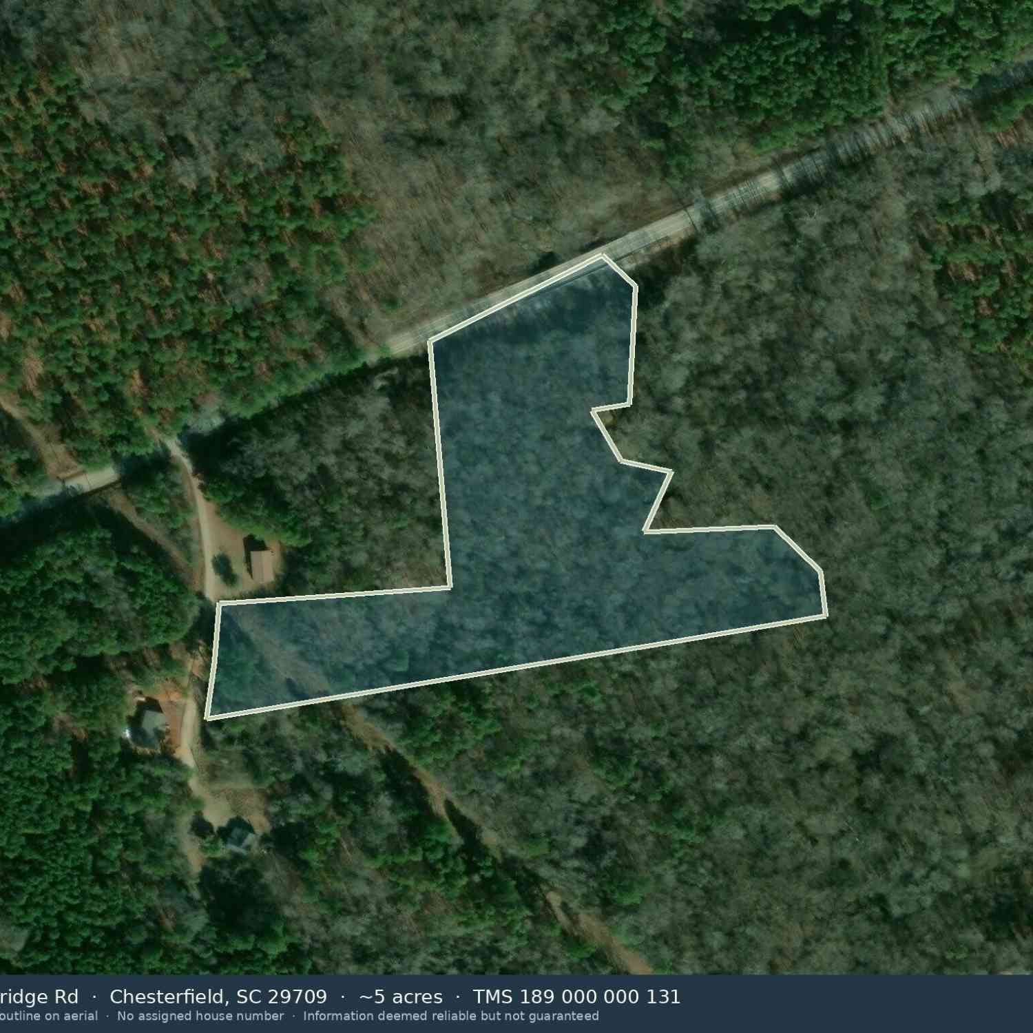 Vacant Land For Sale - Buchanan Bridge Road<br/> Chesterfield County, Chesterfield, SC 29709