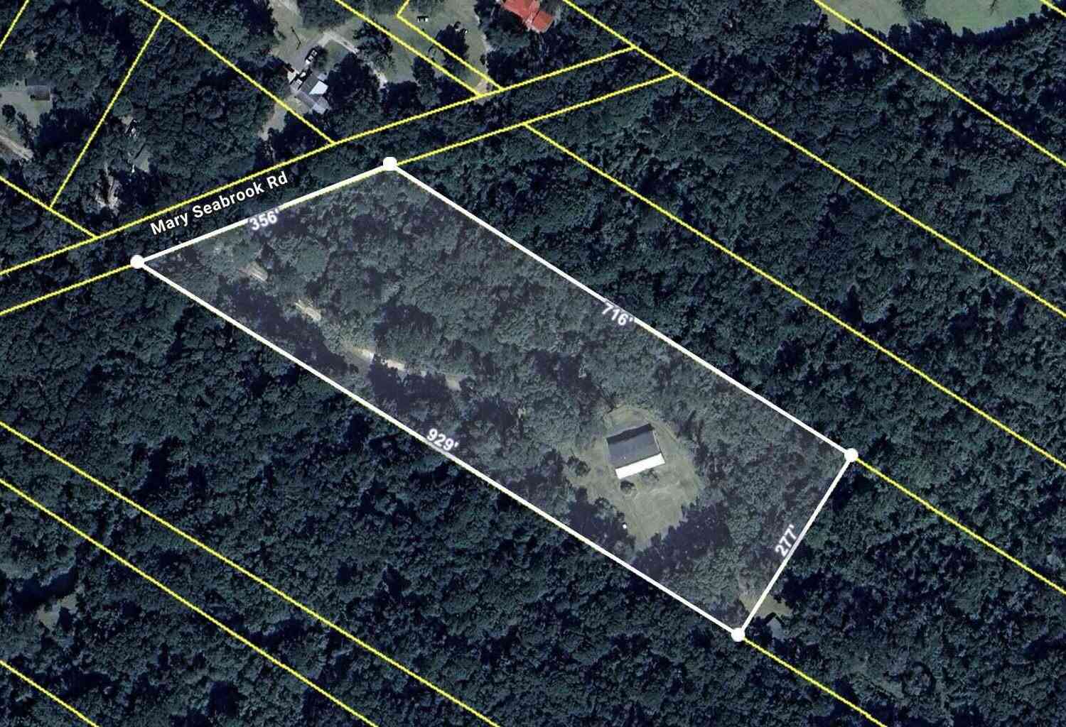 Vacant Land For Sale - 7855 Mary Seabrook Road<br/> Edisto Island, SC 29438