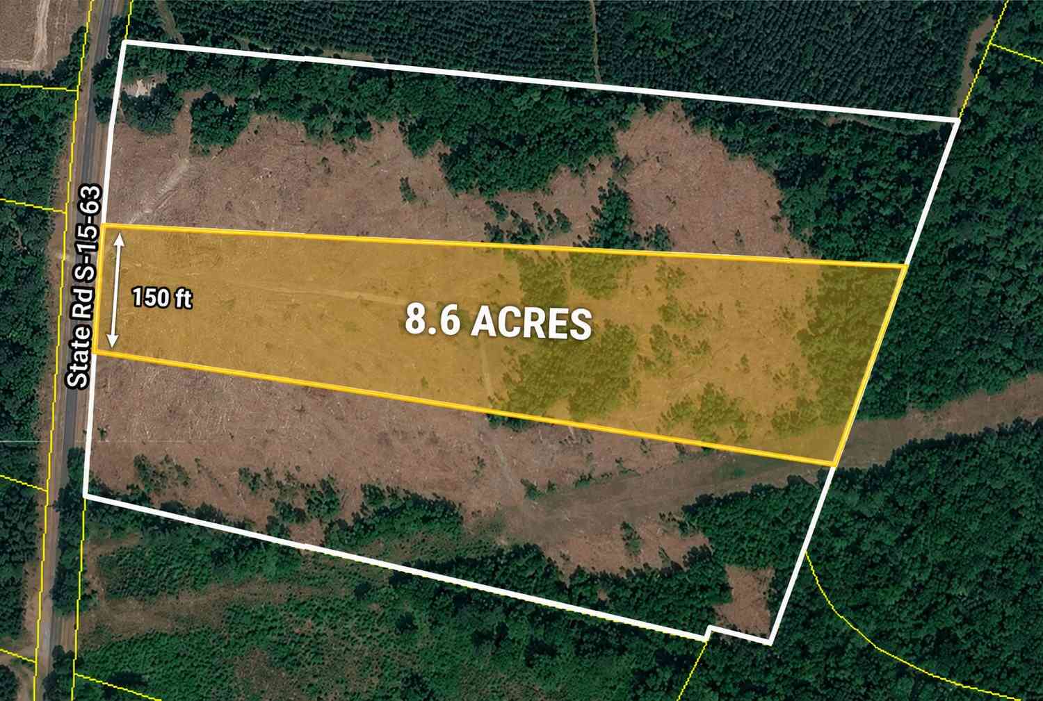 Vacant Land For Sale - 00 Johnsville Road<br/> Smoaks, SC 29481