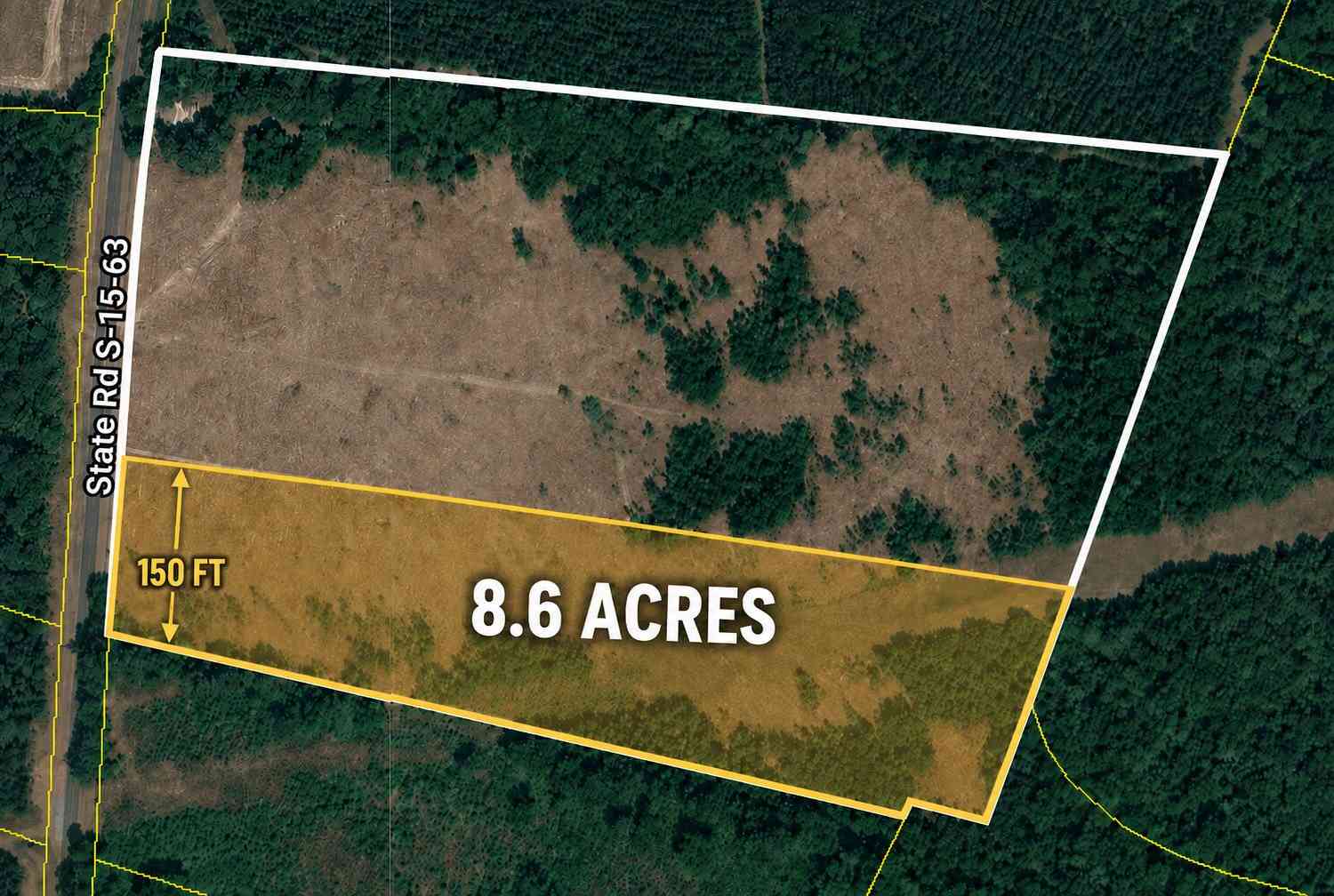 Vacant Land For Sale - Johnsville Road<br/> Smoaks, SC 29481