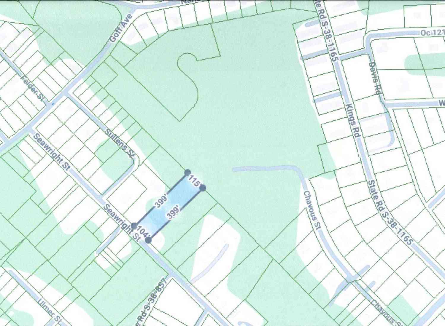 Vacant Land For Sale - Seawright Street<br/> Orangeburg County, Orangeburg, SC 29115
