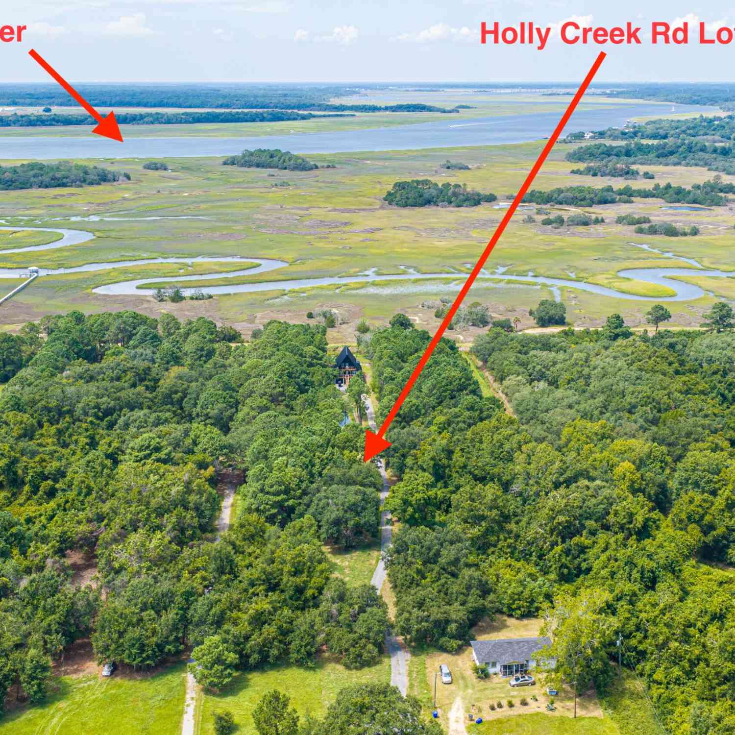 Vacant Land For Sale - Holly Creek Road #LOT 4A<br/> Charleston County, Charleston, SC 29412