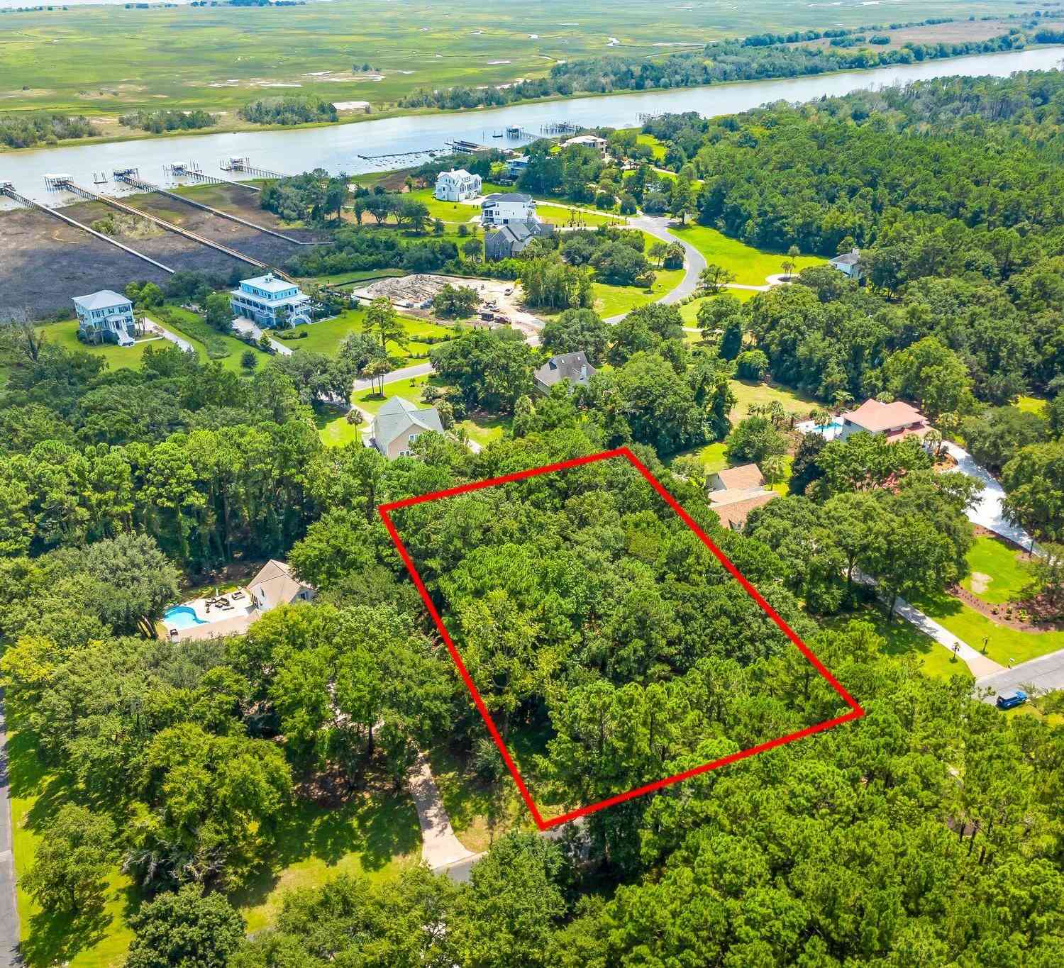 Vacant Land For Sale - LOT 31 Gull Bay<br/> Charleston County, Awendaw, SC 29429