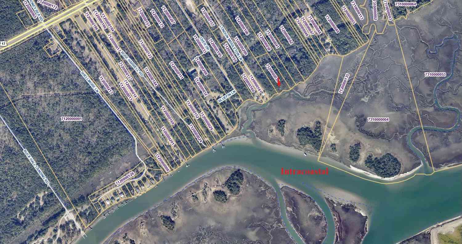 Vacant Land For Sale - Intracoastal Waterway<br/> McClellanville, SC 29458