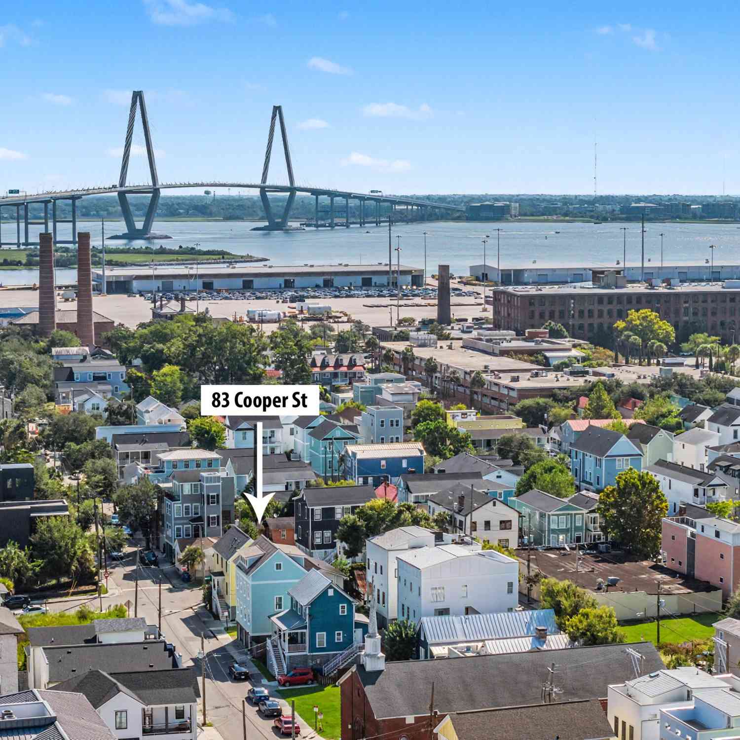 Homes For Sale - 83 Cooper Street<br/> Charleston, SC 29403