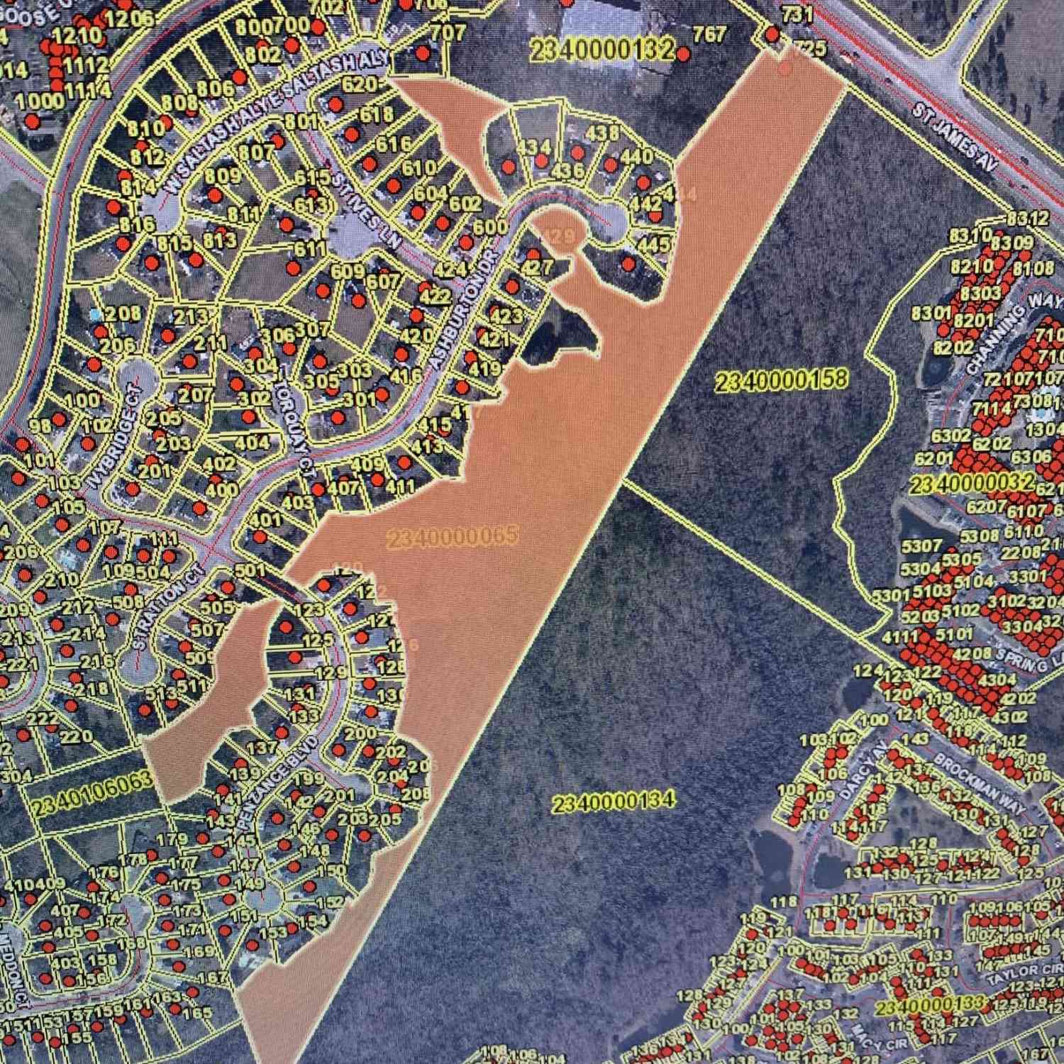 Vacant Land For Sale - 725 Saint James Avenue<br/> Berkeley County, Goose Creek, SC 29445
