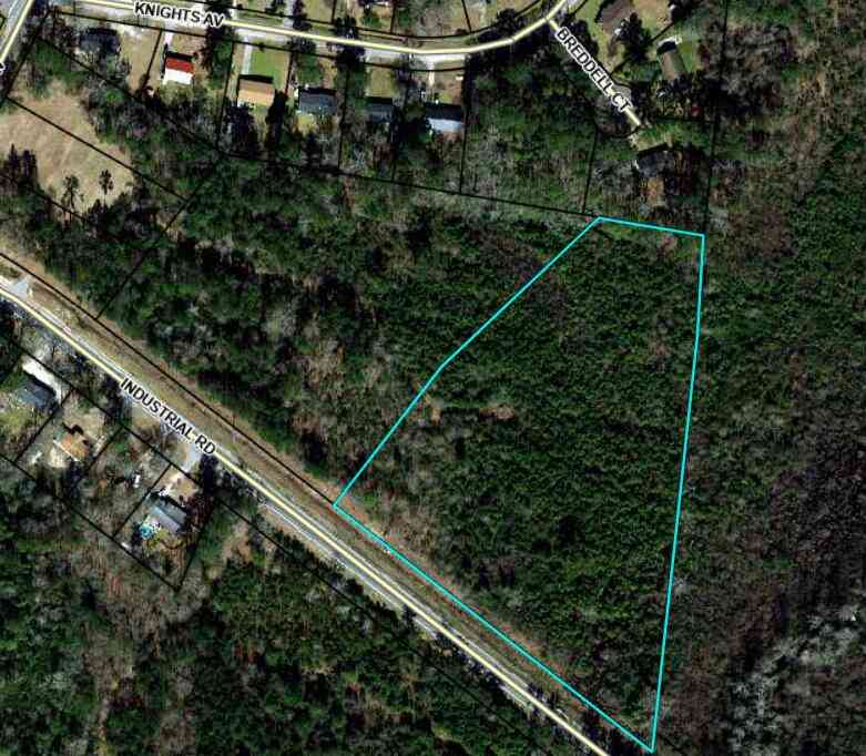 Vacant Land For Sale - TBD LOT 5 Industrial Road<br/> Colleton County, Walterboro, SC 29488