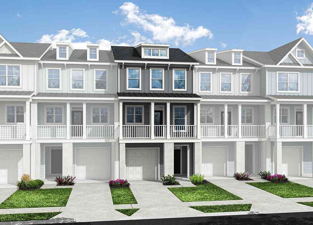Townhouse For Sale - 459 Katies Scenic Court<br/> Berkeley County, Charleston, SC 29492