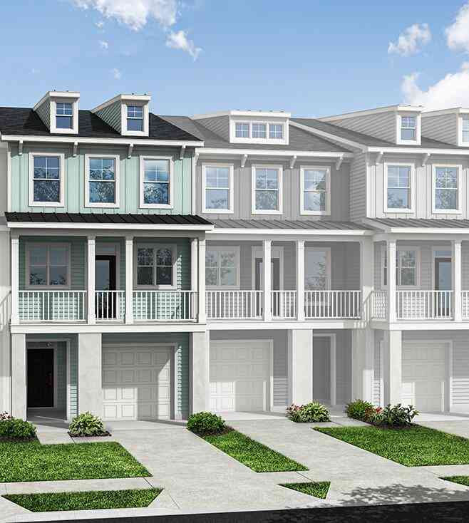 Townhouse For Sale - 461 Katies Scenic Court<br/> Berkeley County, Charleston, SC 29492