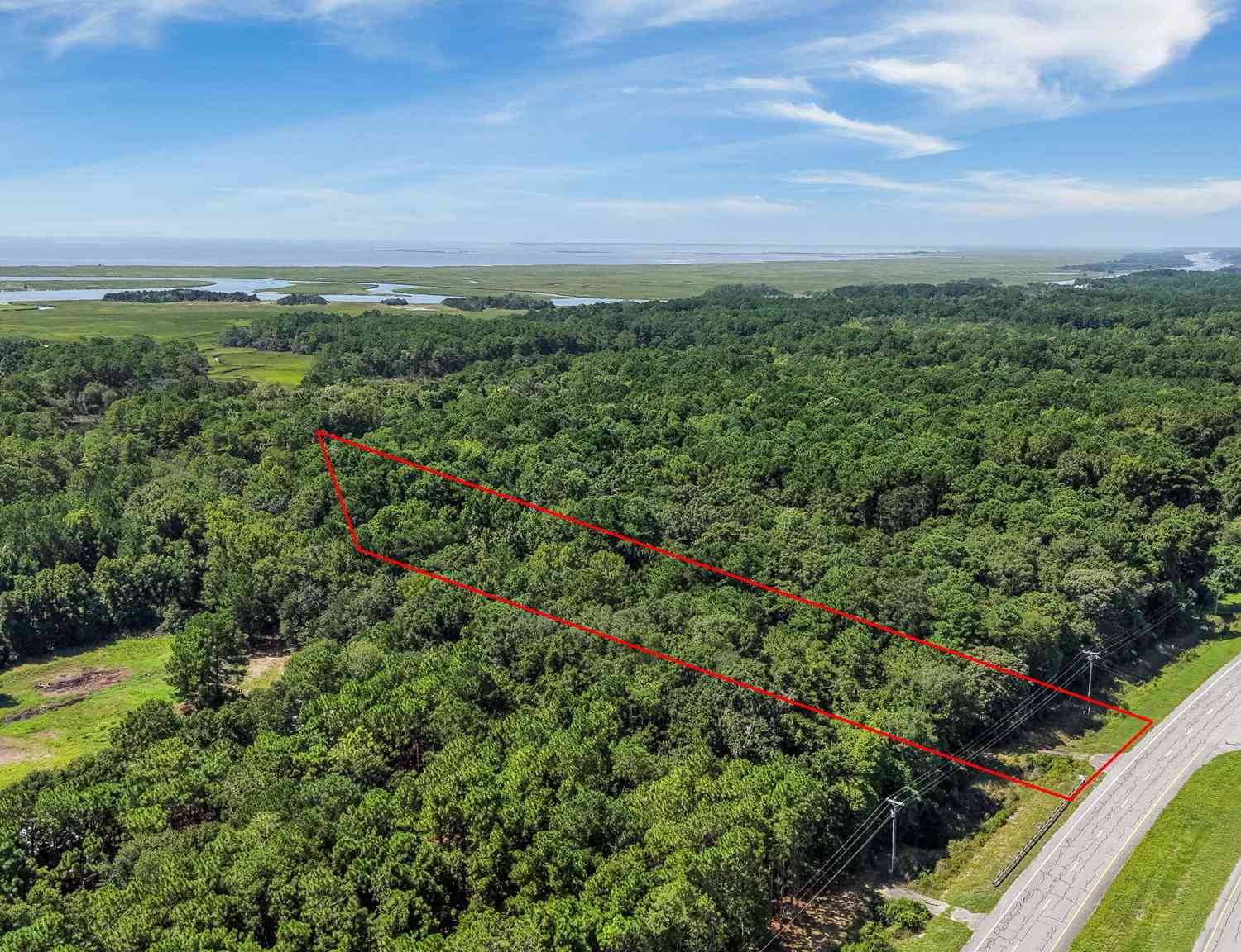Vacant Land For Sale - 00 N U.s. 17<br/> McClellanville, SC 29458