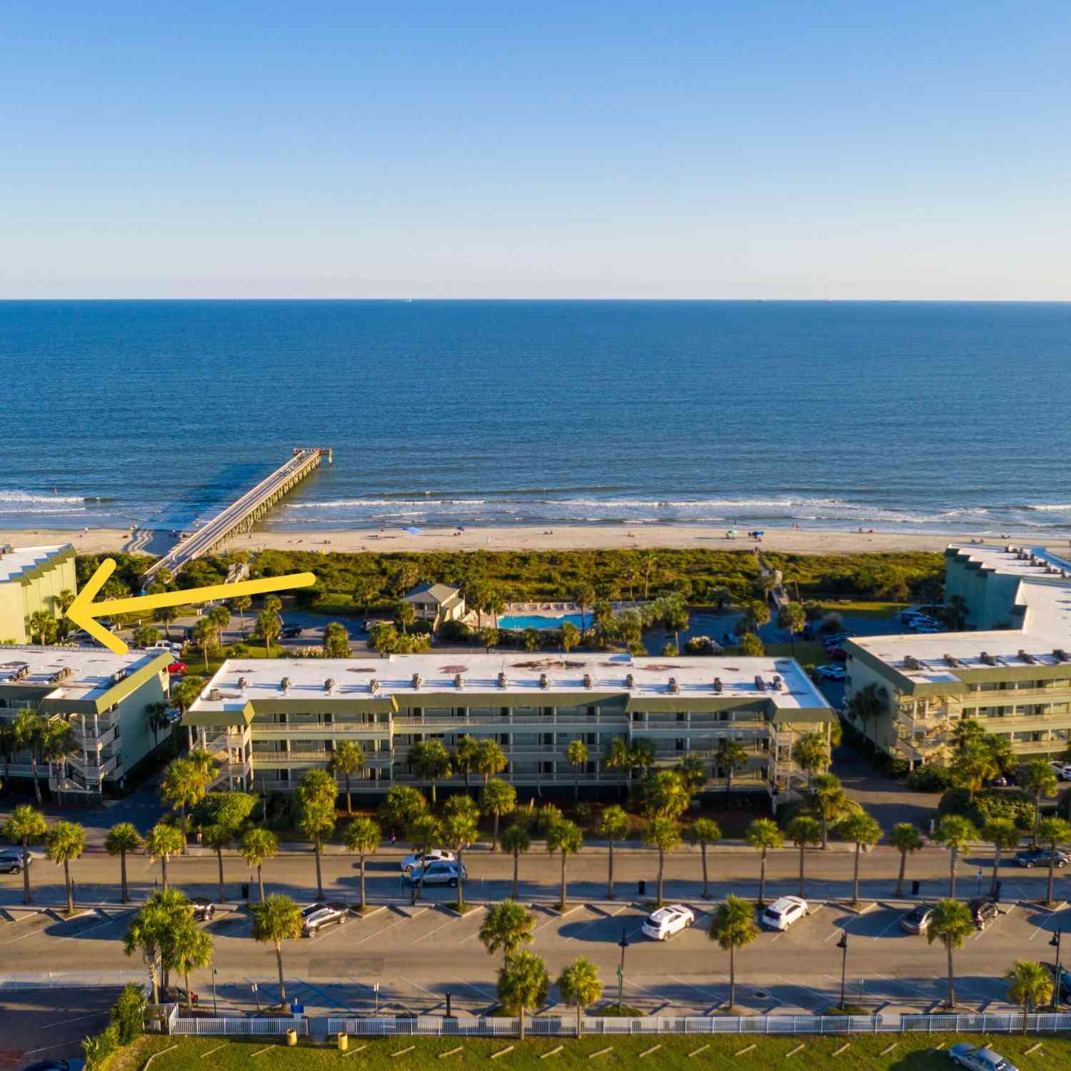 Condo For Sale - 1300 Ocean Boulevard #204<br/> Charleston County, Isle of Palms, SC 29451
