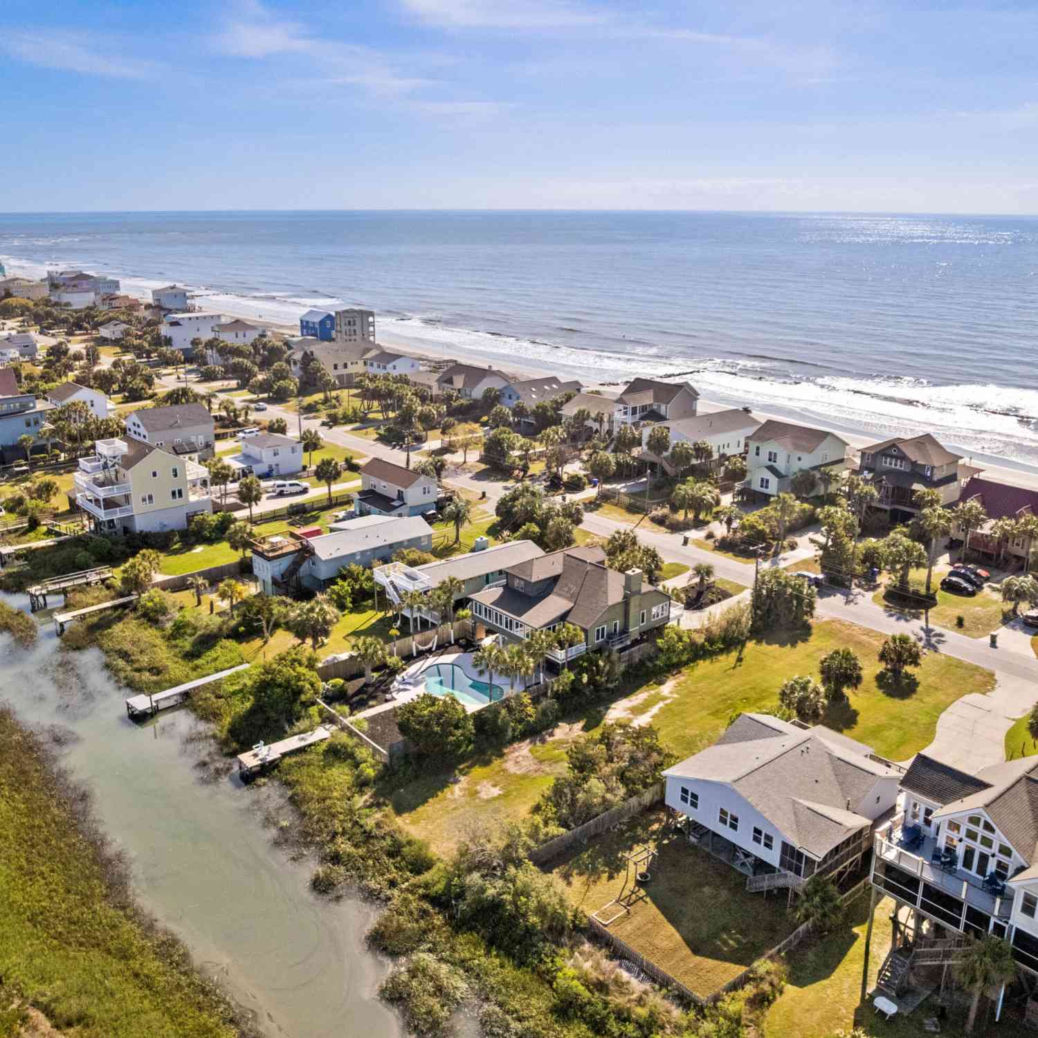 Vacant Land For Sale - 1626 E Ashley Avenue<br/> Charleston County, Folly Beach, SC 29439