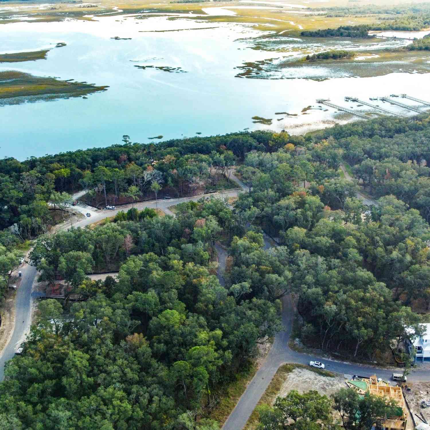 Vacant Land For Sale - 7021 Sounding Lane<br/> Charleston County, Johns Island, SC 29455