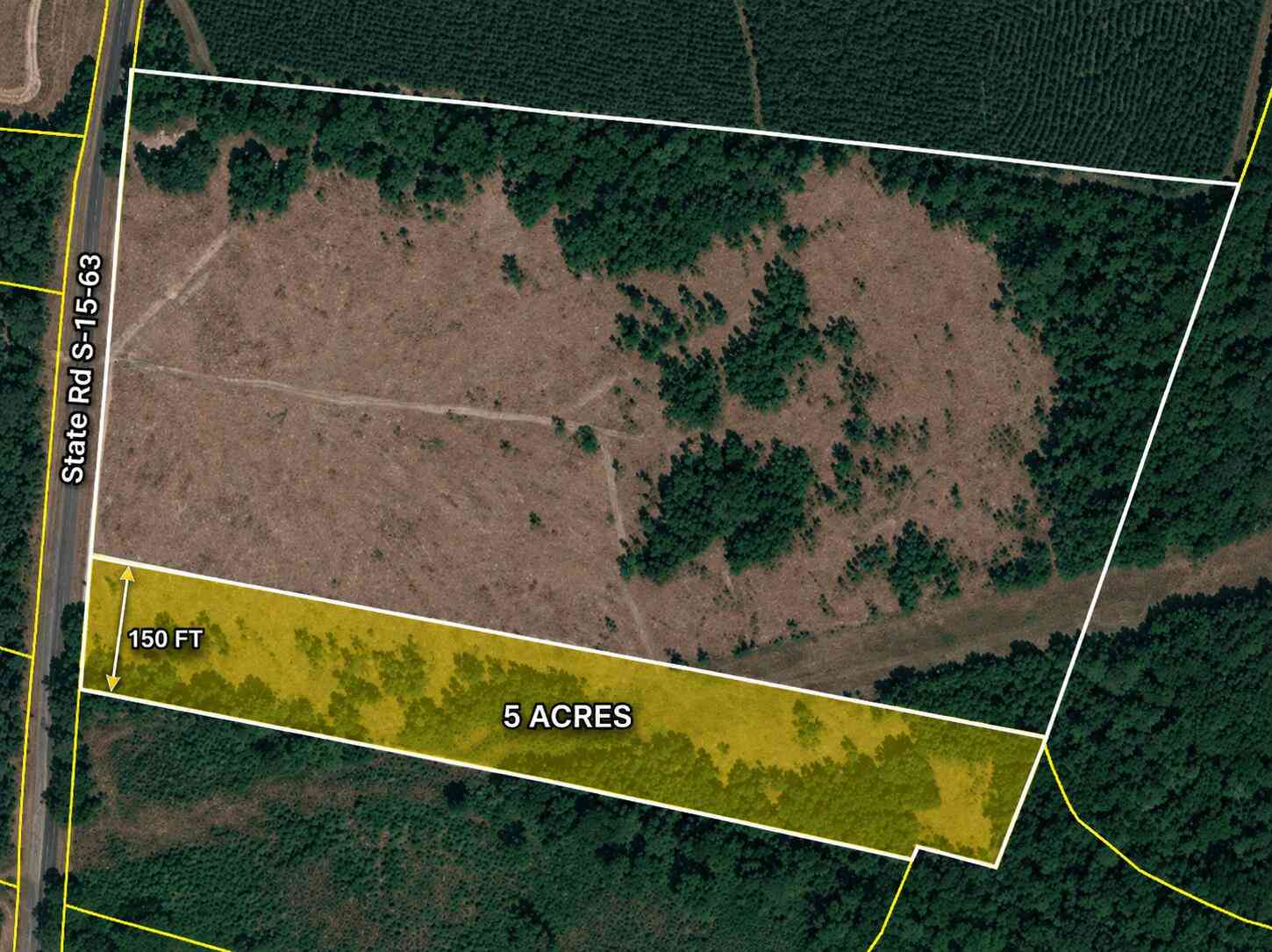 Vacant Land For Sale - Johnsville Road<br/> Colleton County, Smoaks, SC 29481