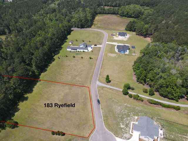 Vacant Land For Sale - 183 Ryefield Lane<br/> Ridgeville, SC 29472