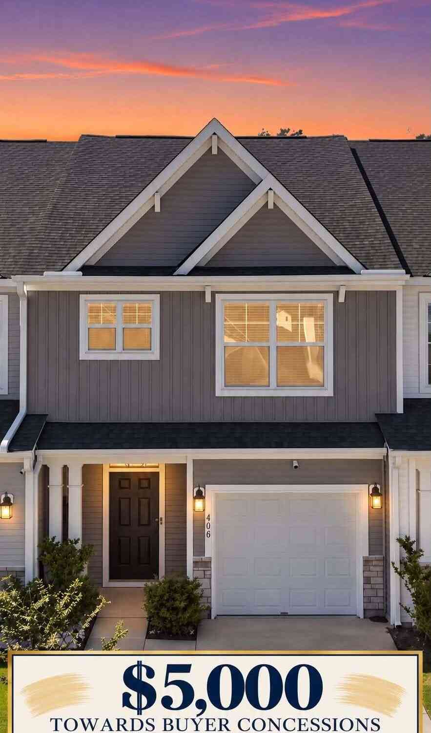 Townhouse For Sale - 406 Duskywing Drive<br/> Goose Creek, SC 29445