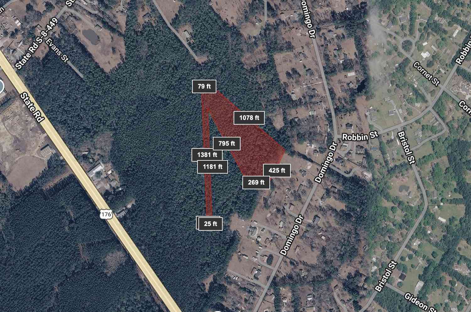 Vacant Land For Sale - 176 Highway<br/> Moncks Corner, SC 29461